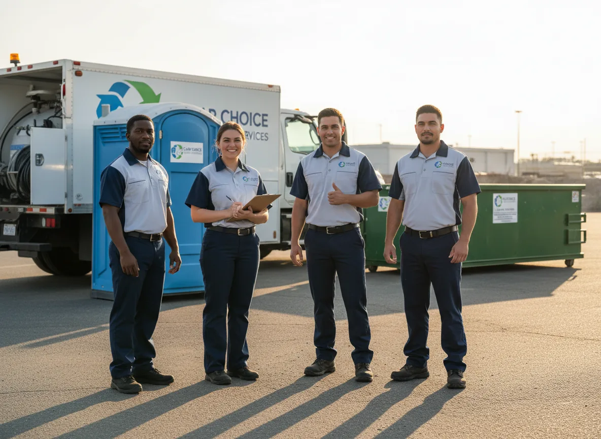 Porta Potty Rental company in Summerland, CA
