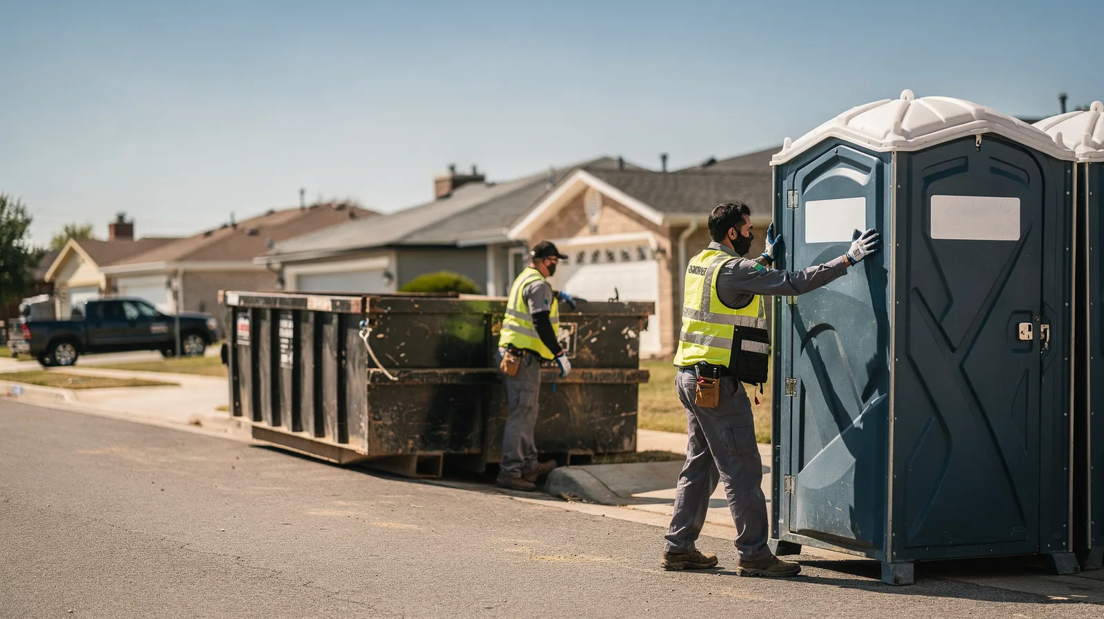Porta Potty Rental in Summerland, CA near me